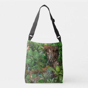 Sac Ajustable Joyeuse jungle africaine