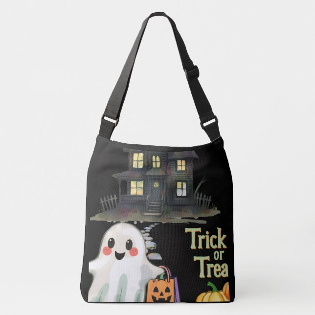 Sac Ajustable Joyeuse Saison Effrayante (Devant)