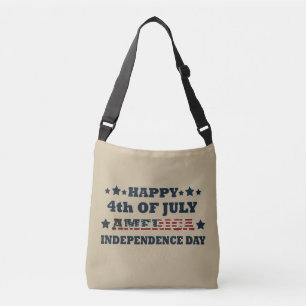 Sac Ajustable Joyeux 4 juillet fête de l'indépendance Amérique