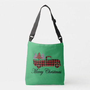 Sac Ajustable Joyeux Camion de Noël Cheetah Trees