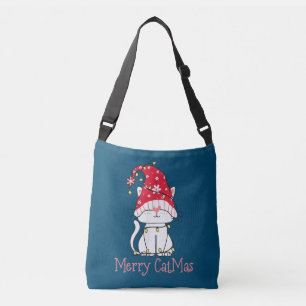 Sac Ajustable Joyeux Catmas Joyeux Noël Cadeau Drôle Mignonne Gn