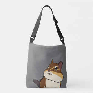 Sac Ajustable Joyeux Chippy ! Chipmunk vivant directement ー avoi