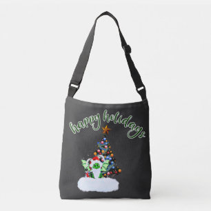 Sac Ajustable Joyeux et Noël magique avec un Twist Dragon