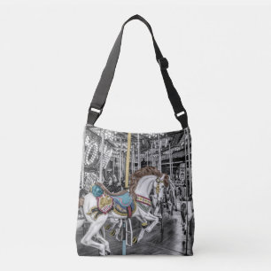 Sac Ajustable Joyeux Go Round Carousel Photography