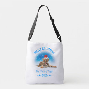 Sac Ajustable Joyeux Noël Cadeau Young Tiger