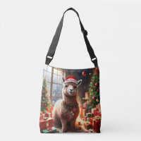 Joyeux Noël Festif Alpaca,