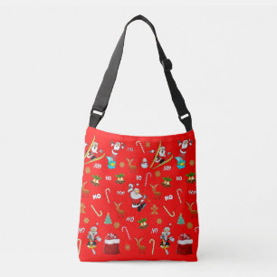 Sac Ajustable Joyeux Noël Nice Naughty 25 décembre Noël
