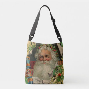 Sac Ajustable Joyeux Noël Père Noël classique antique