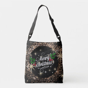 Sac Ajustable Joyeux Noël, pétillant et scintillant