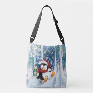 Sac Ajustable Joyeux pingouin - Noël