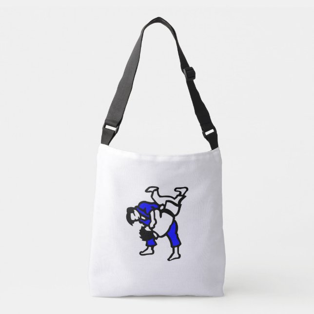 Sac Ajustable Judo (Devant)