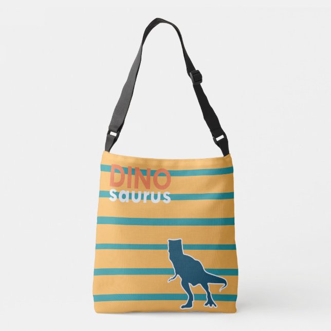 Sac Ajustable Jurassic furieux T-rex dinosaure pour les garçons (Dos)