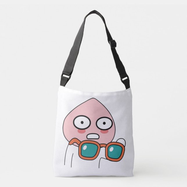 Sac Ajustable Kakao Emoticons - Édition Charming Apeach (Devant)