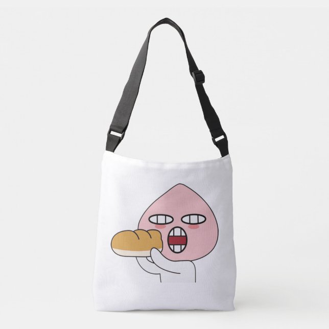 Sac Ajustable Kakao Emoticons - Édition Charming Apeach (Devant)
