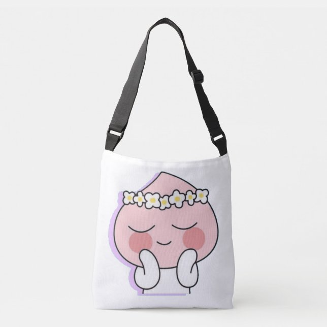 Sac Ajustable Kakao Friends Apeach (Devant)