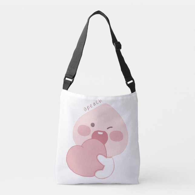 Sac Ajustable Kakao Friends Apeach (Devant)