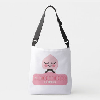 Sac Ajustable KaKao Friends - Driving Apeach