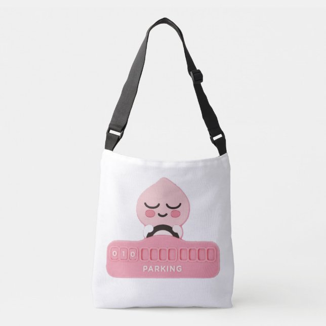Sac Ajustable KaKao Friends - Driving Apeach (Devant)