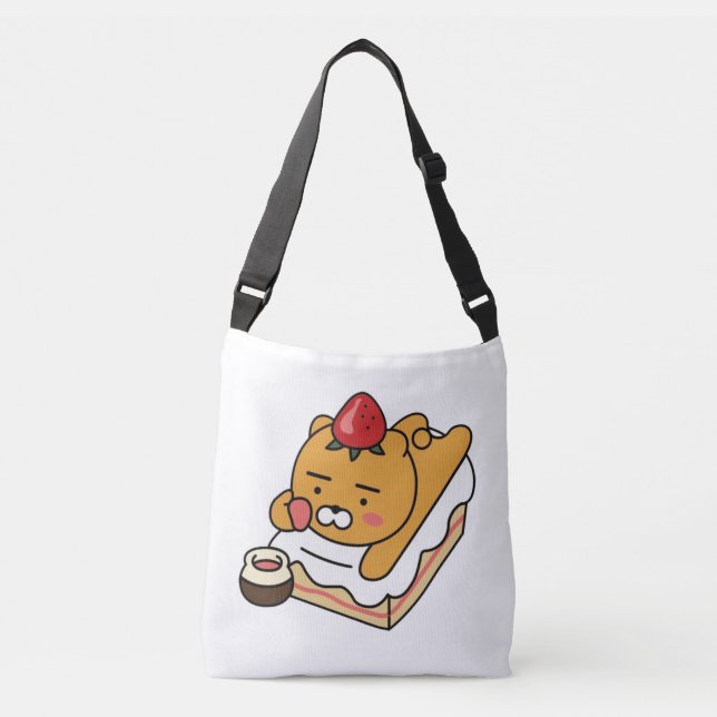 Sac Ajustable KaKao Friends - Édition Joyeux Anniversaire (Ryan) (Devant)