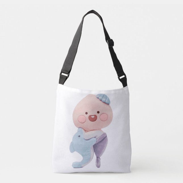 Sac Ajustable KaKao Friends - Mermaid Apeach (Devant)