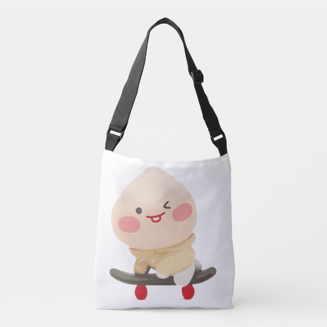 Sac Ajustable KaKao Friends - Skateboarder Apeach (Devant)
