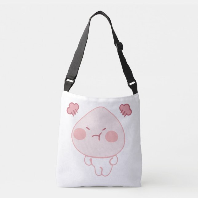 Sac Ajustable Kakao - Petit Apeach en colère (Devant)