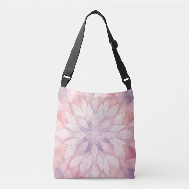 Sac Ajustable Kaleidoscope rose (Devant)