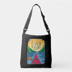Sac Ajustable Kayak - River Appelle Et Je Dois Y Aller
