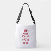 KEEP CALM personnalisé et votre texte -2 côtés