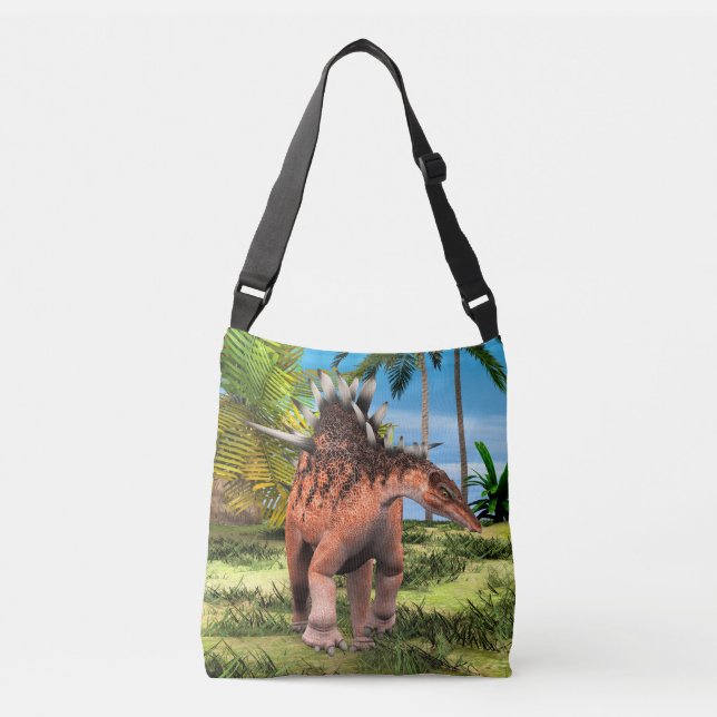 Sac Ajustable Kentrosaurus Dinosaure Jungle Art Préhistorique (Devant)