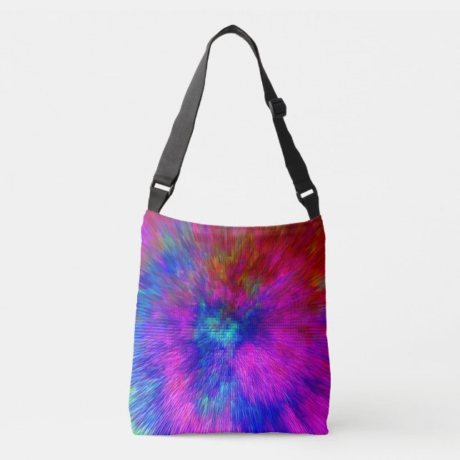 Sac Ajustable Kersplash psychédélique.... (Devant)