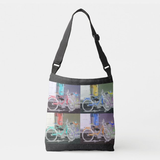 Sac Ajustable Key West Bicycle (Devant)
