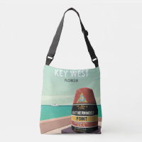 Key West Florida Mile Zero Vintage voyage