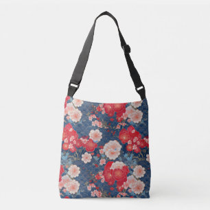 Sac Ajustable Kimono motif inspiré tissu japonais