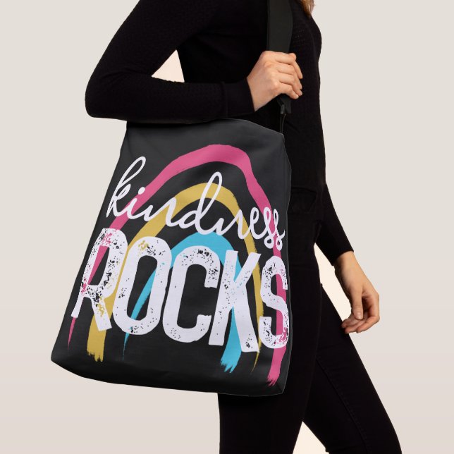 Sac Ajustable Kindness Rocks Rainbow (De près)
