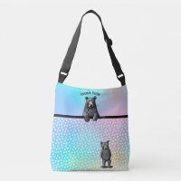 KiniArt Arc-en-ciel maman ours bébé ours