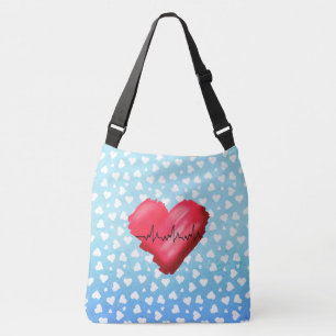 Sac Ajustable KiniArt Battement de coeur Coeurs