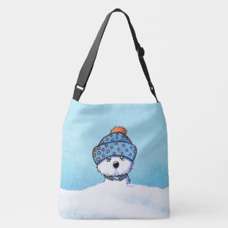 Sac Ajustable KiniArt Coton de Tulear
