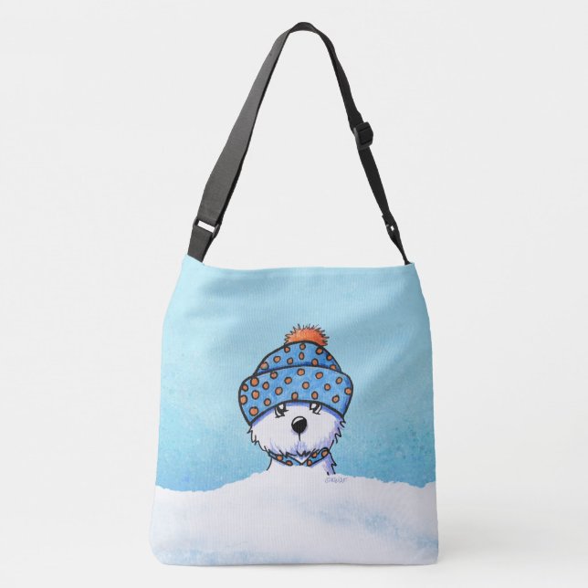 Sac Ajustable KiniArt Coton de Tulear (Dos)