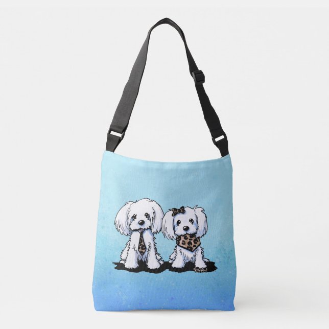 Sac Ajustable KiniArt Gully & Gidget Portrait (Devant)