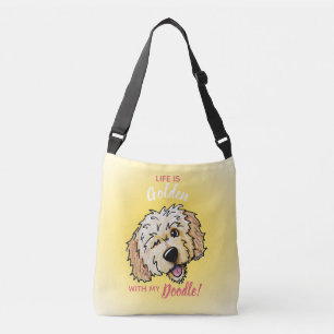 Sac Ajustable KiniArt Life est DOODLE D'Or