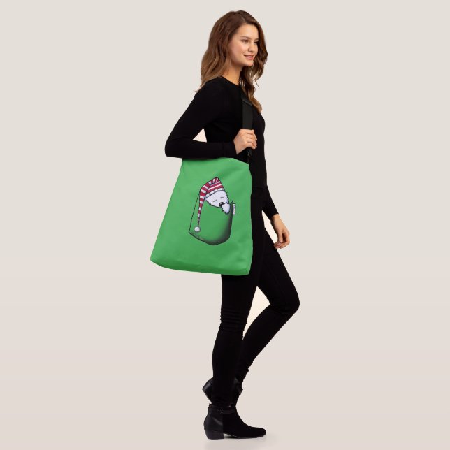 Sac Ajustable KiniArt Pochette Westie Sleeper (Sur le modèle)