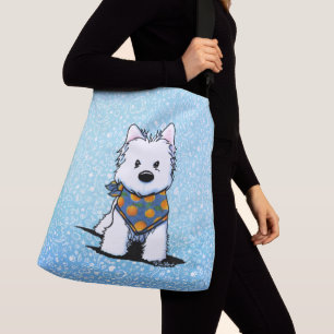 Sac Ajustable KiniArt Westie Peach