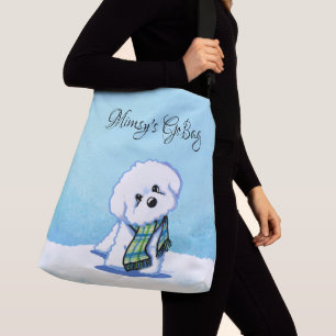 Sac Ajustable KiniArt Winter Bichon Frise