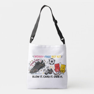 Sac Ajustable Kit de réf sans souci — Arbitre de football Kawaii