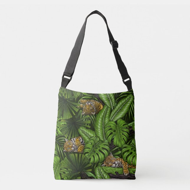 Sac Ajustable Kittés de la jungle (Devant)