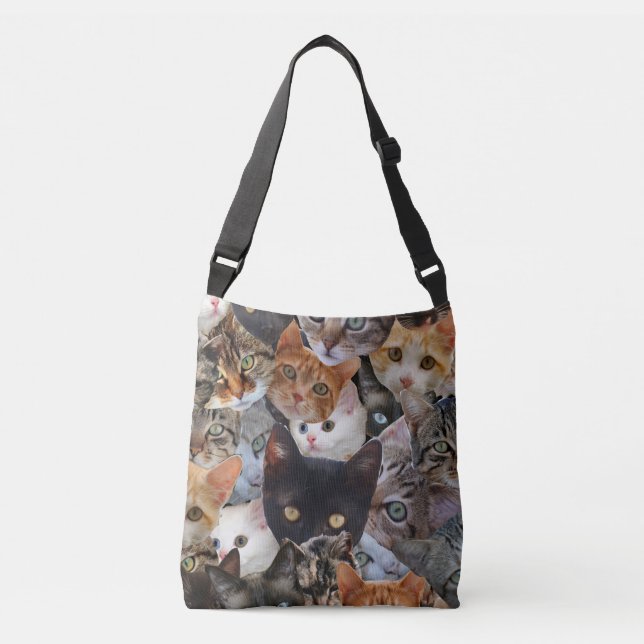 Sac Ajustable Kitty Collage (Devant)