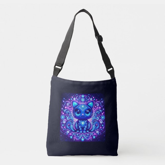 Sac Ajustable Kitty lumineux (Devant)