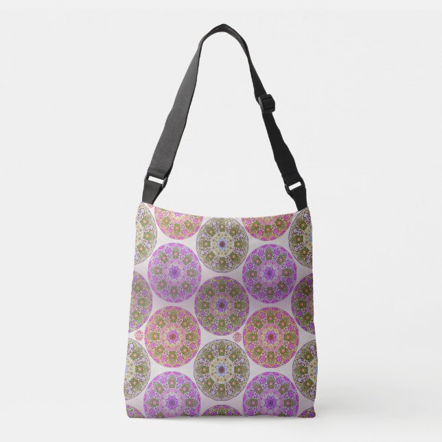 Sac Ajustable klassisses Mandala Muster (Devant)