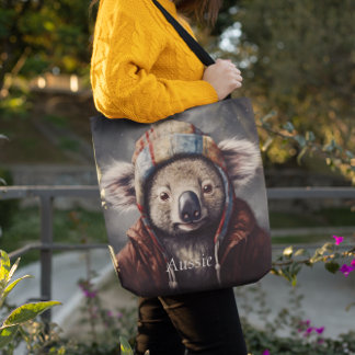 Sac Ajustable koala adorable portant casquette mignon, personnal